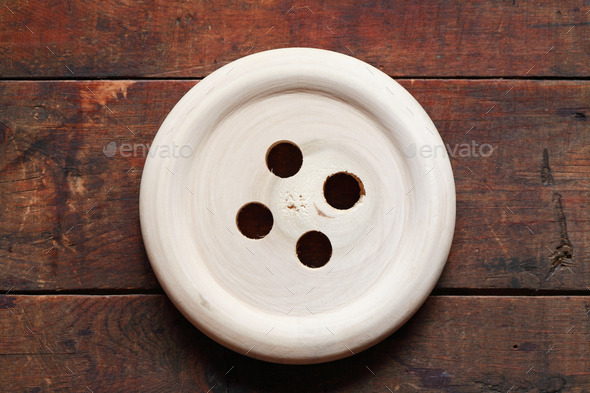 Wooden Button (Misc) Photo Download