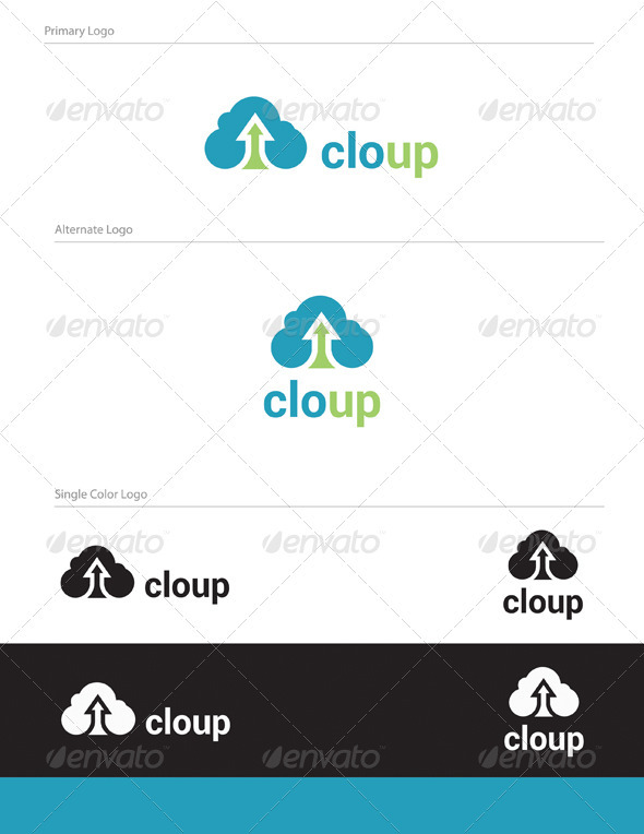 Cloup Logo Design ABS-010 Cloup Logo Design ABS-010