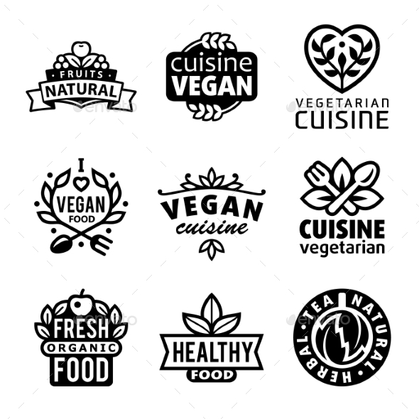 GraphicRiver Fresh Organic Labels and Elements 11079710 GraphicRiver Fresh Organic Labels and Elements 11079710