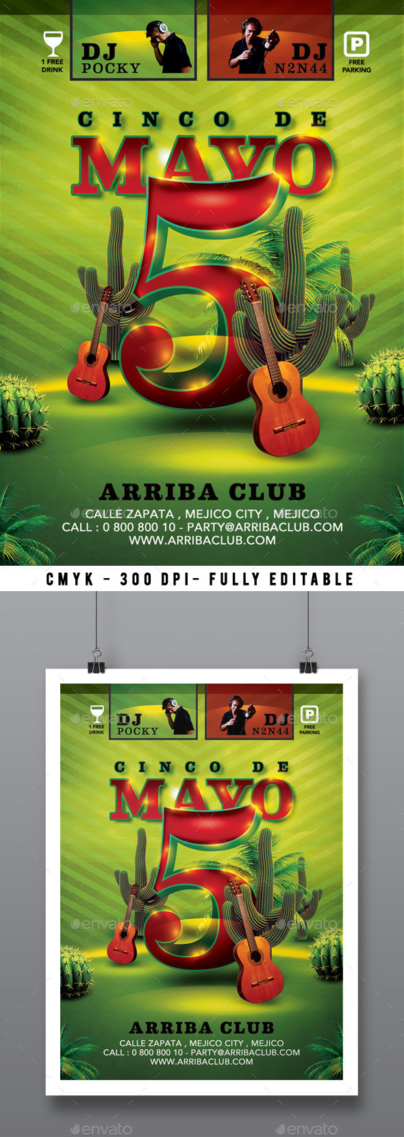 GraphicRiver 5 De Mayo 11081001 GraphicRiver 5 De Mayo 11081001