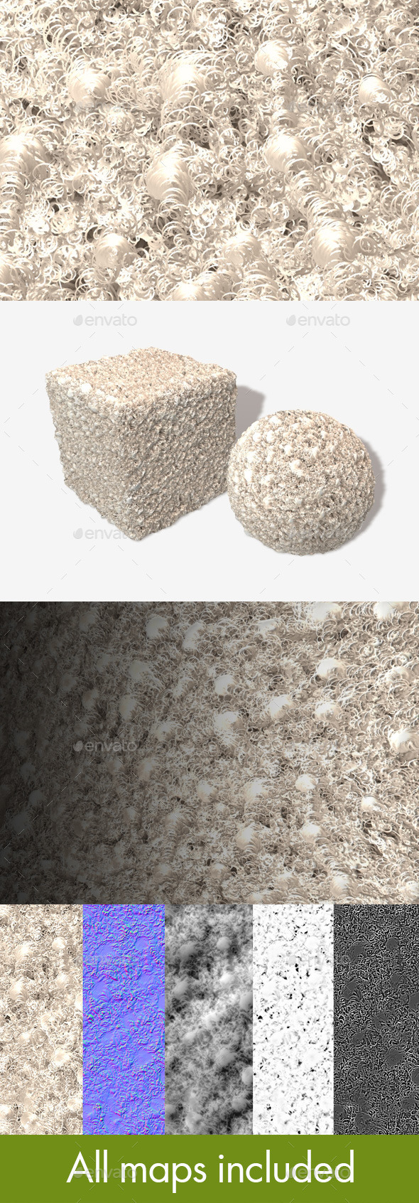 3DOcean Curly Cream Fur Seamless Texture 11081650 3DOcean Curly Cream Fur Seamless Texture 11081650