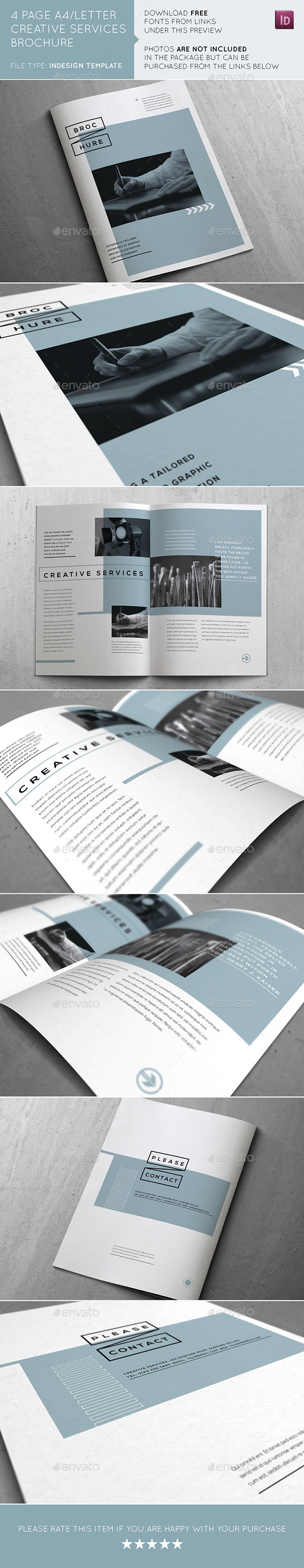 GraphicRiver Creative Services Brochure 11082511 GraphicRiver Creative Services Brochure 11082511
