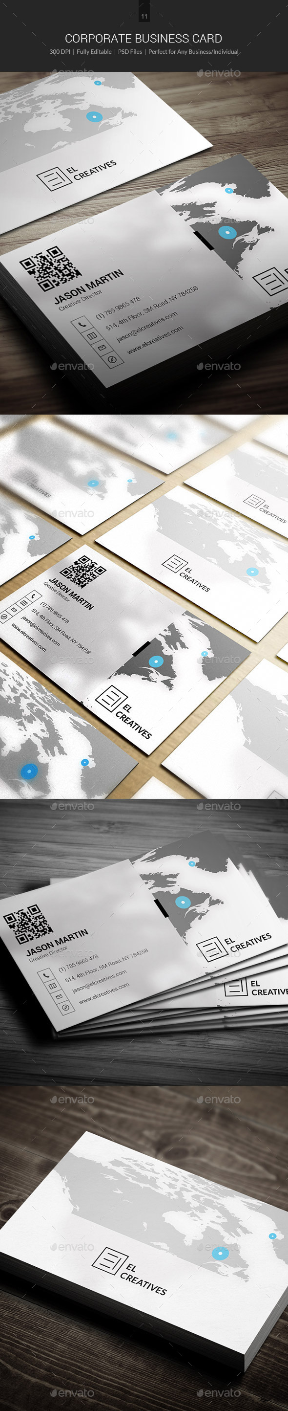 GraphicRiver Corporate Business Card 11 11084126 GraphicRiver Corporate Business Card 11 11084126