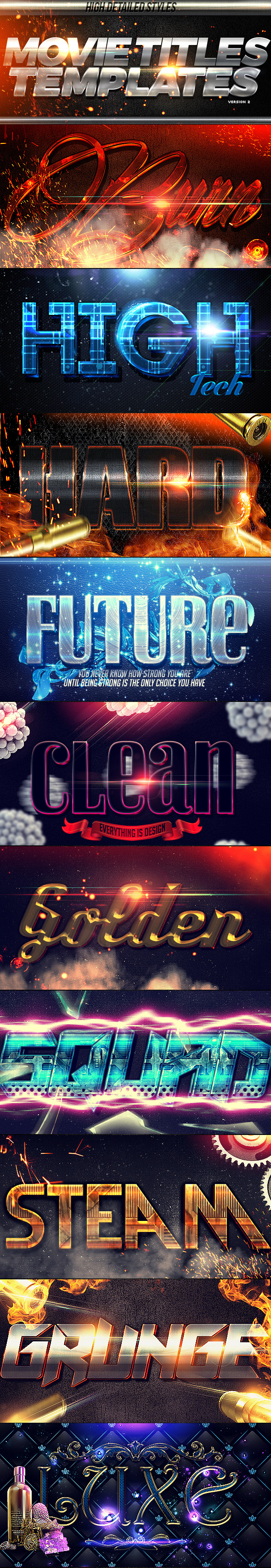 GraphicRiver Movie Titles PSD Template 2 11084569 GraphicRiver Movie Titles PSD Template 2 11084569