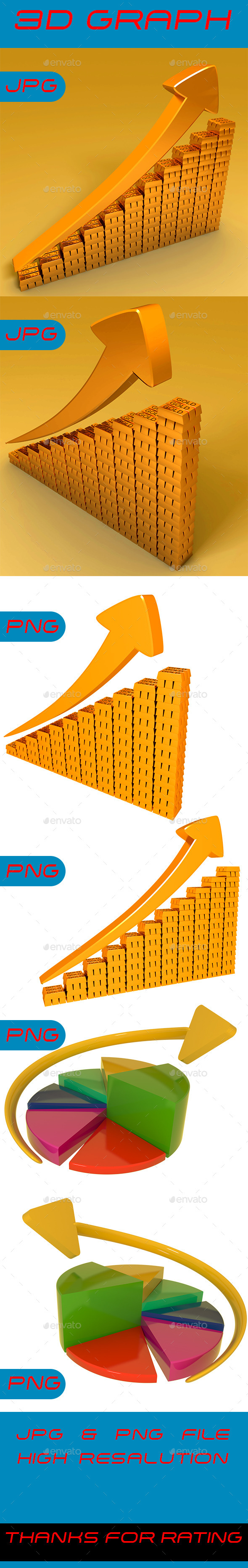 GraphicRiver 3D Graph 11084589 GraphicRiver 3D Graph 11084589