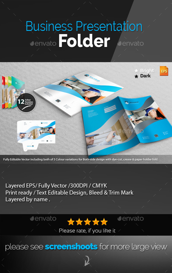 GraphicRiver Corporate Presentation Folder 11084837 GraphicRiver Corporate Presentation Folder 11084837