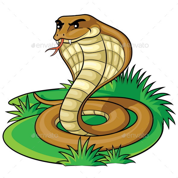 GraphicRiver Cobra Cartoon 11085691 GraphicRiver Cobra Cartoon 11085691