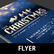 Christmas Story Church Flyer Template - GraphicRiver Item for Sale