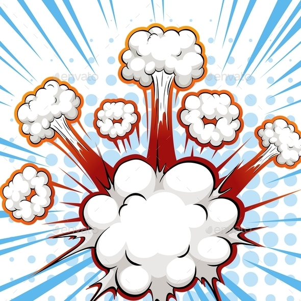 GraphicRiver Comic Balloon 11085888 GraphicRiver Comic Balloon 11085888