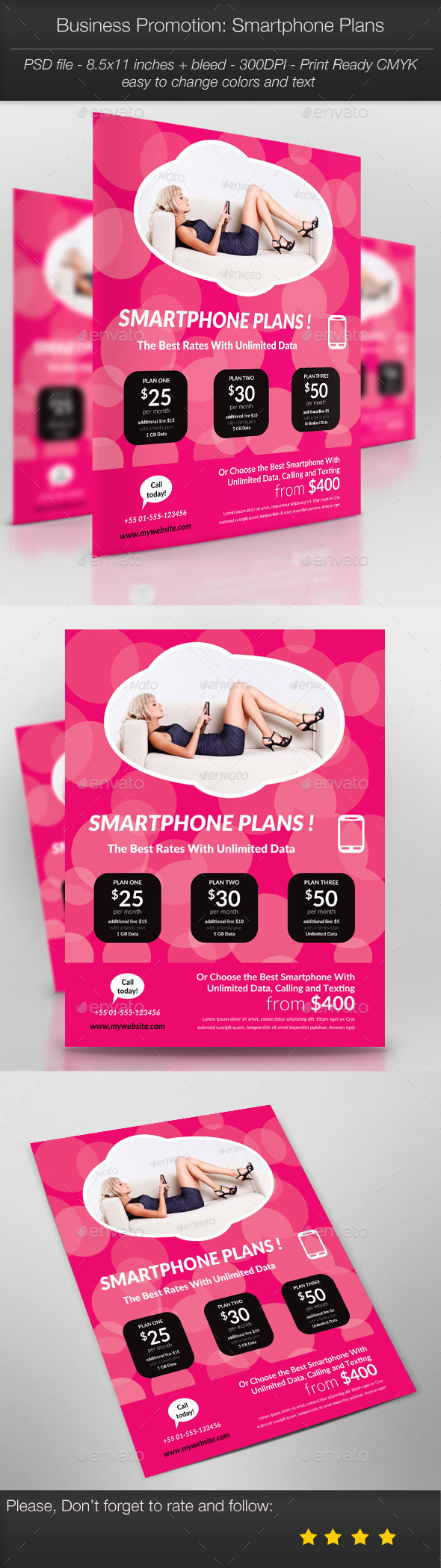 GraphicRiver Business Promotion Smartphone Plans 11085952 GraphicRiver Business Promotion Smartphone Plans 11085952