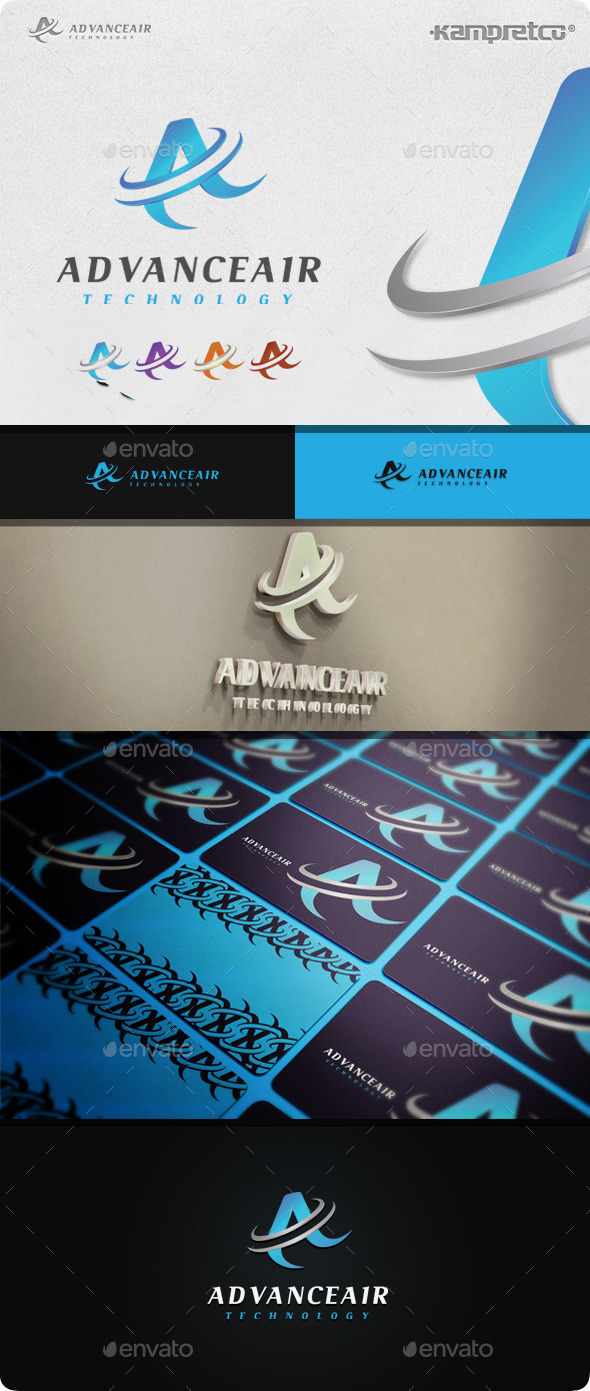 GraphicRiver Advance Logo 11045553 GraphicRiver Advance Logo 11045553