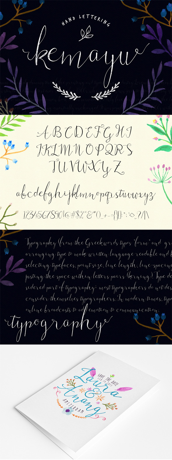 GraphicRiver Kemayu Hand Lattering 11032730 GraphicRiver Kemayu Hand Lattering 11032730