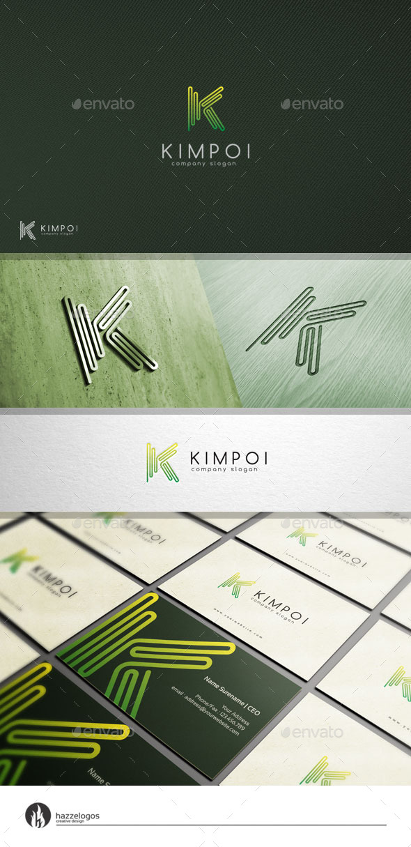 GraphicRiver Kimpoi Logo 11086172 GraphicRiver Kimpoi Logo 11086172