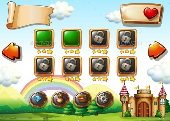 GraphicRiver Computer Game 11086460 GraphicRiver Computer Game 11086460