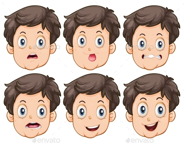 GraphicRiver Faces 11086470 GraphicRiver Faces 11086470