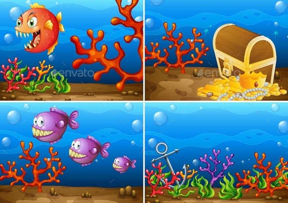 GraphicRiver Underwater 11086628 GraphicRiver Underwater 11086628