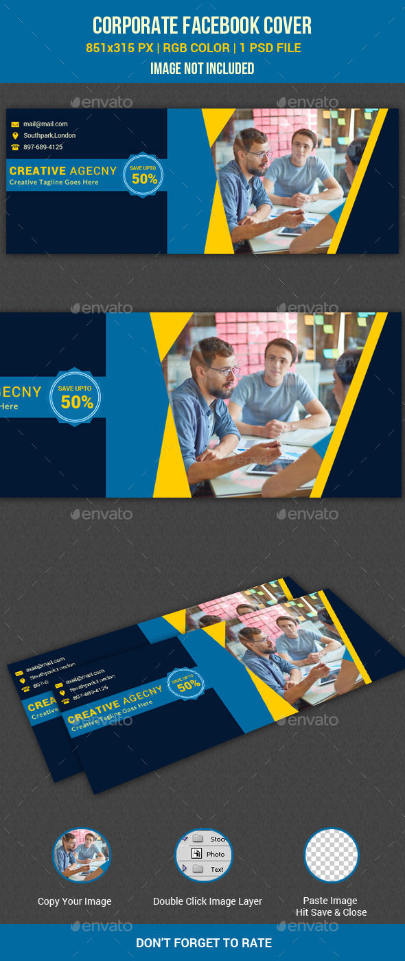 GraphicRiver Corporate Facebook Cover 11086648 GraphicRiver Corporate Facebook Cover 11086648