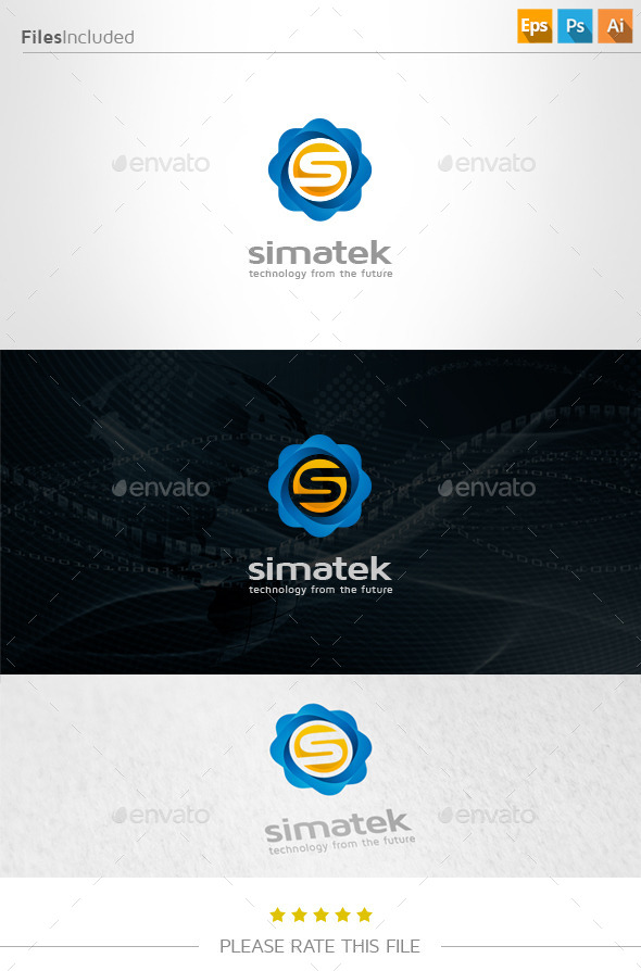 GraphicRiver Letter S Logo 11071056 GraphicRiver Letter S Logo 11071056