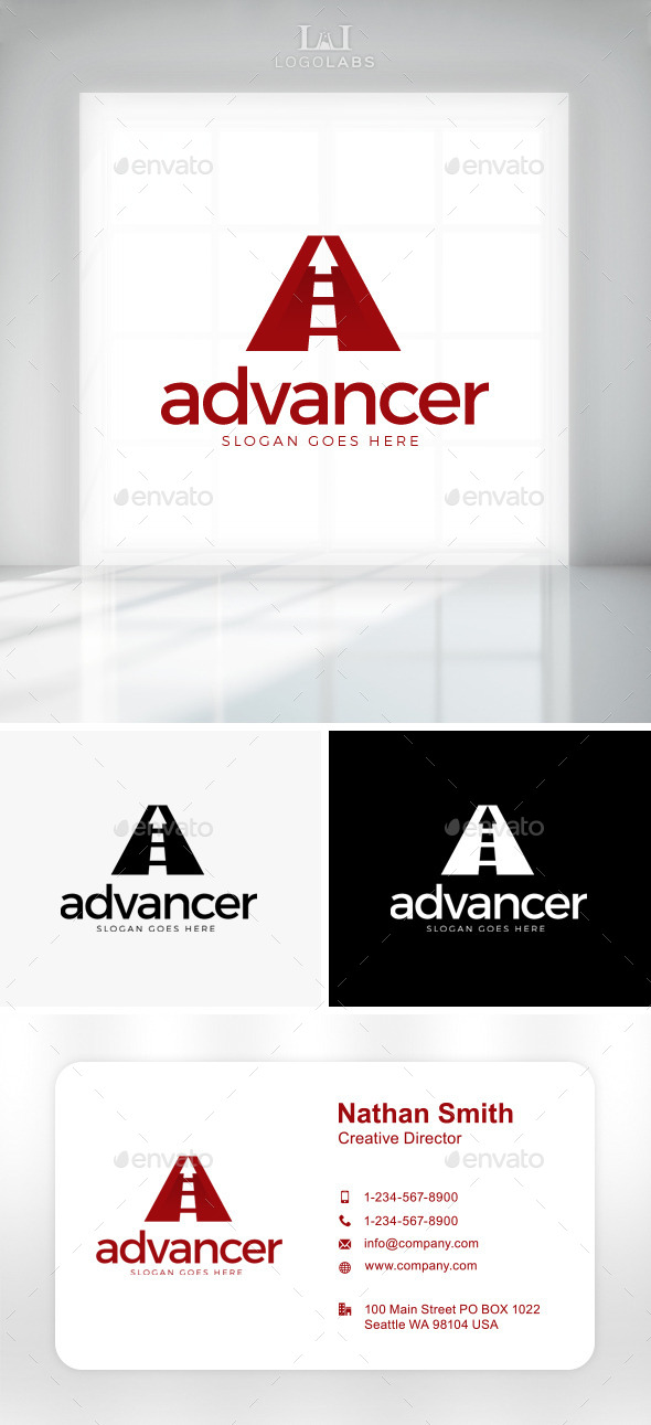 GraphicRiver Advancer Letter A Logo 11086938 GraphicRiver Advancer Letter A Logo 11086938