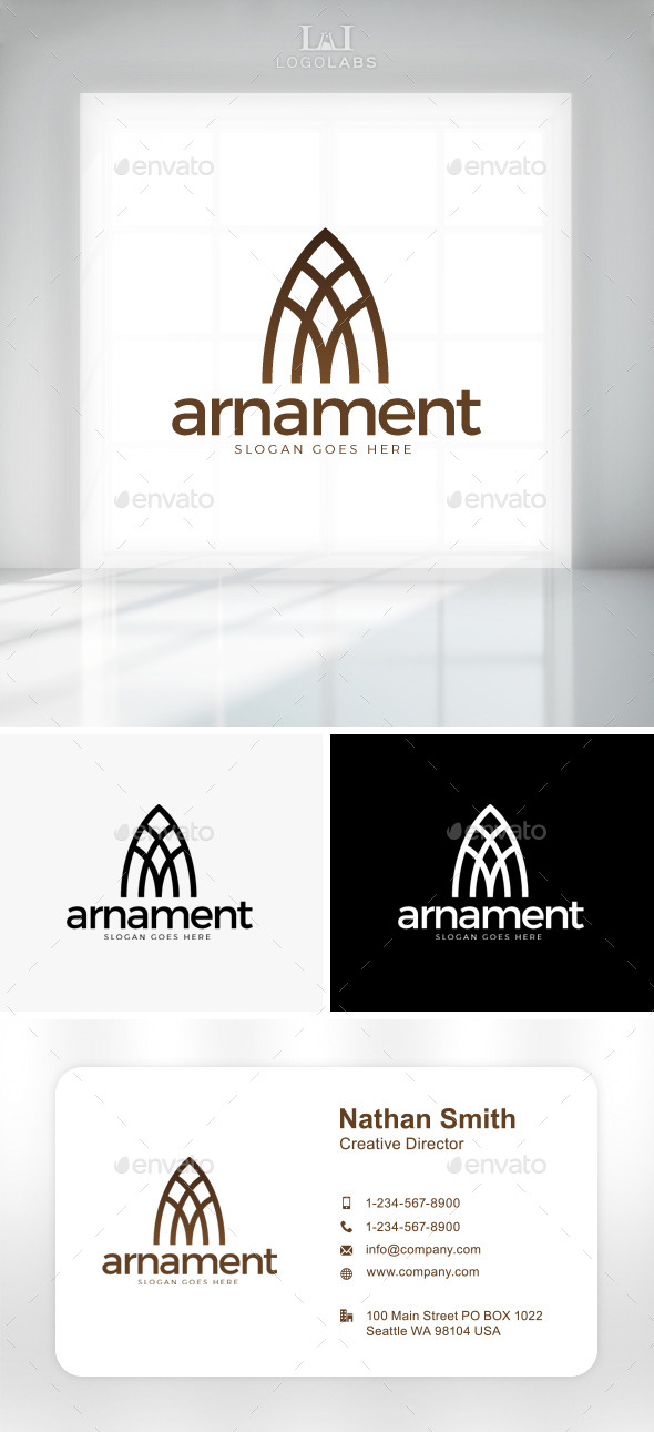 GraphicRiver Arnament Classy Letter A Logo 11086993 GraphicRiver Arnament Classy Letter A Logo 11086993