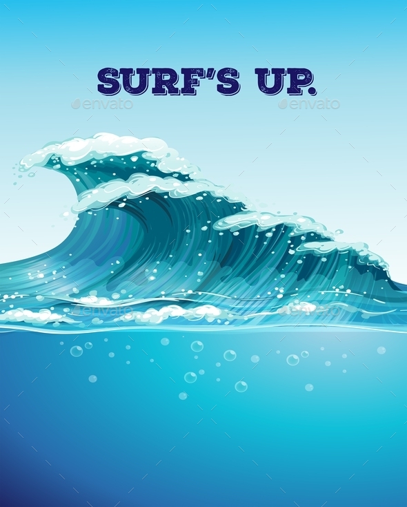 GraphicRiver Surfing and Waves 11087164 GraphicRiver Surfing and Waves 11087164