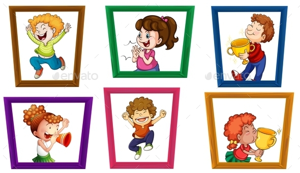 GraphicRiver Children and Frames 11087175 GraphicRiver Children and Frames 11087175
