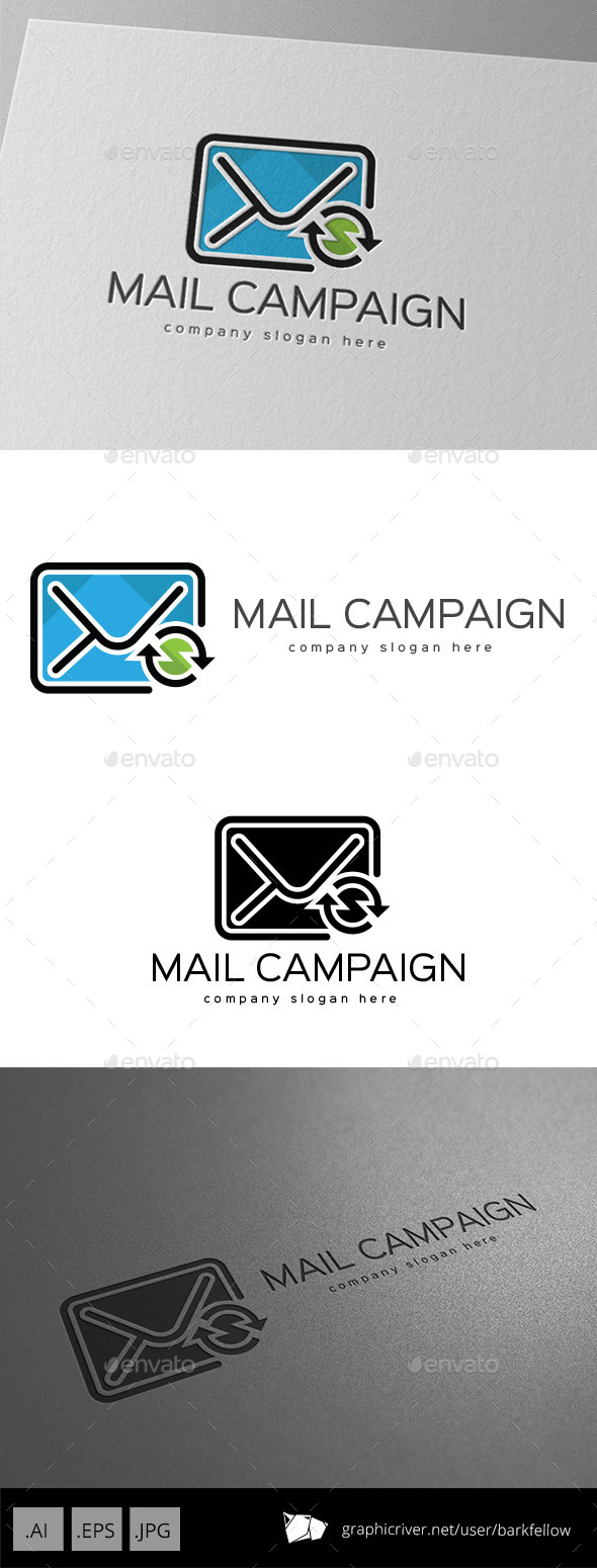 GraphicRiver Mail Campaign Manager Logo Design 11087243 GraphicRiver Mail Campaign Manager Logo Design 11087243