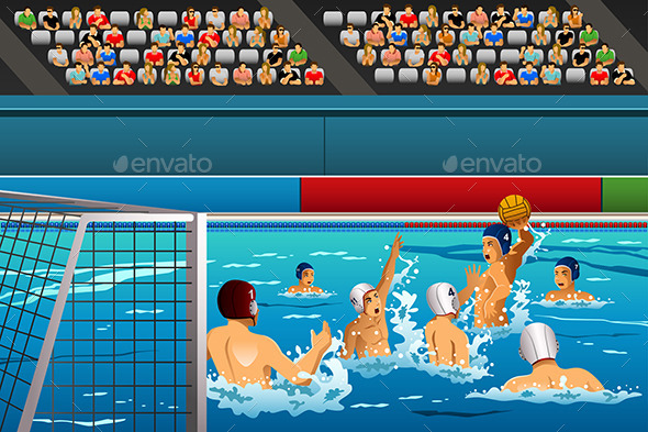 GraphicRiver Water Polo Competition 11087756 GraphicRiver Water Polo Competition 11087756