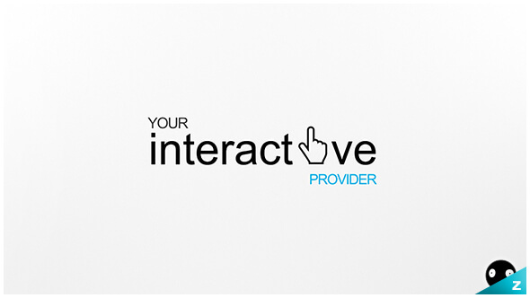 Interactive Logo Reveal Interactive Logo Reveal