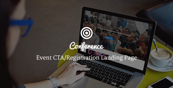 ThemeForest Conference Event CTA Registration Landing Page 11087828 ThemeForest Conference Event CTA Registration Landing Page 11087828