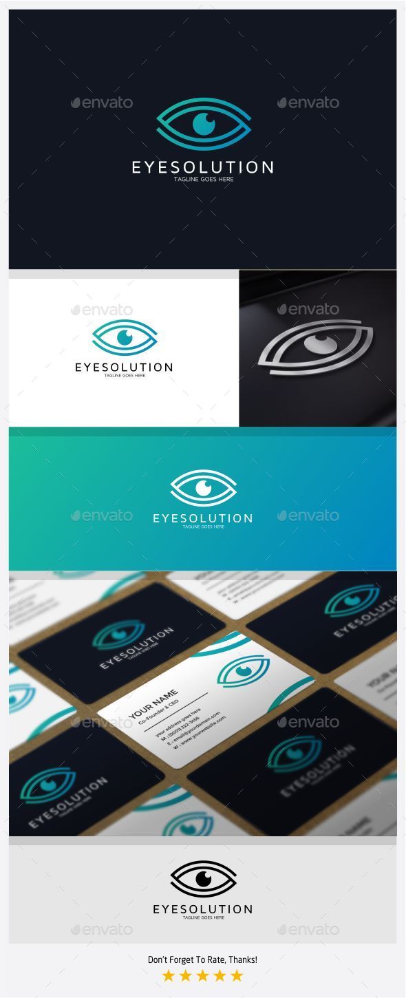 GraphicRiver Eye Solution Logo 11088024 GraphicRiver Eye Solution Logo 11088024