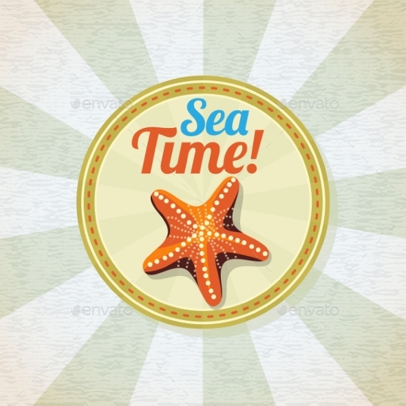 GraphicRiver Ocean Starfish 11088097 GraphicRiver Ocean Starfish 11088097