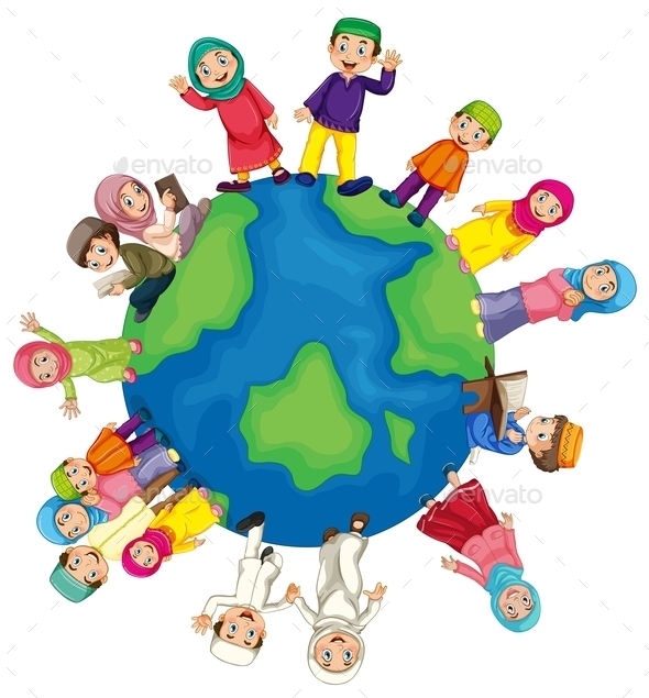 GraphicRiver Muslim and World 11088101 GraphicRiver Muslim and World 11088101