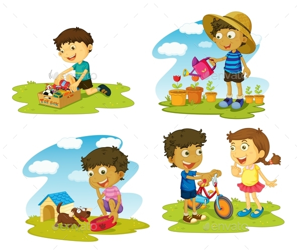 GraphicRiver Kids 11088232 GraphicRiver Kids 11088232