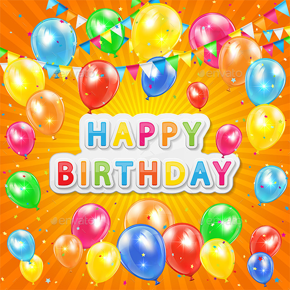 GraphicRiver Birthday Background 11088247 GraphicRiver Birthday Background 11088247