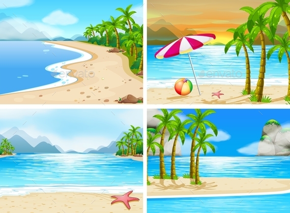 GraphicRiver Beach 11088248 GraphicRiver Beach 11088248