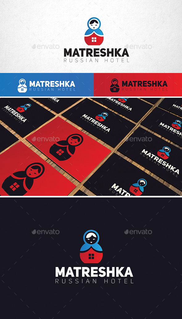 GraphicRiver Matreshka Logo 11030163 GraphicRiver Matreshka Logo 11030163
