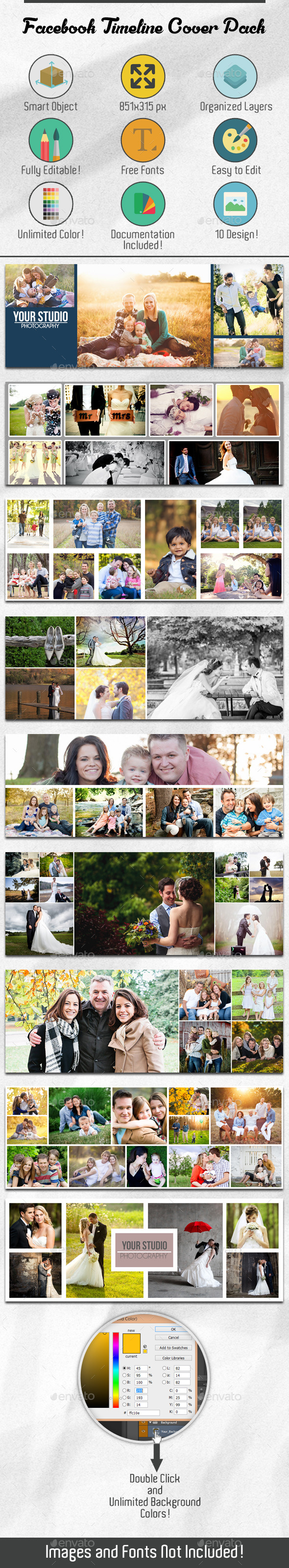 GraphicRiver Facebook Timeline Cover Pack 11089358 GraphicRiver Facebook Timeline Cover Pack 11089358