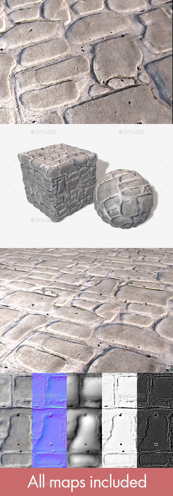 3DOcean Cobblestone Bricks Seamless Texture 11089431 3DOcean Cobblestone Bricks Seamless Texture 11089431