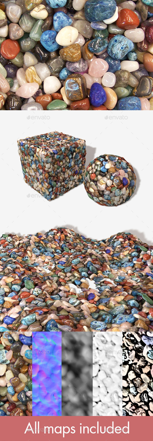 3DOcean Polished Stones Seamless Texture 11089464 3DOcean Polished Stones Seamless Texture 11089464