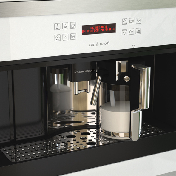 3DOcean Kuppersbusch Coffee Machine EKV6500 11089894 3DOcean Kuppersbusch Coffee Machine EKV6500 11089894