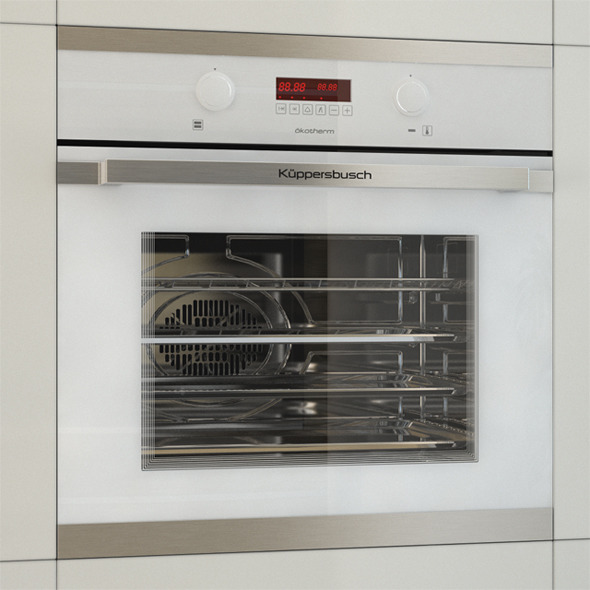 3DOcean Kuppersbusch Oven EEB6360 11089909 3DOcean Kuppersbusch Oven EEB6360 11089909