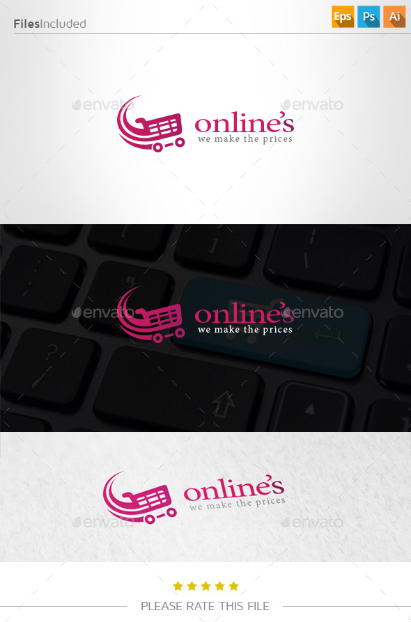 GraphicRiver Shop Cart Logo 11089952 GraphicRiver Shop Cart Logo 11089952