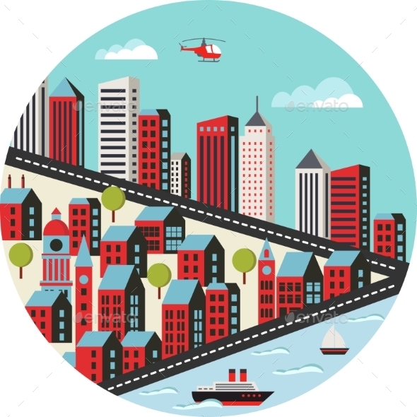 GraphicRiver Houses 11090065 GraphicRiver Houses 11090065