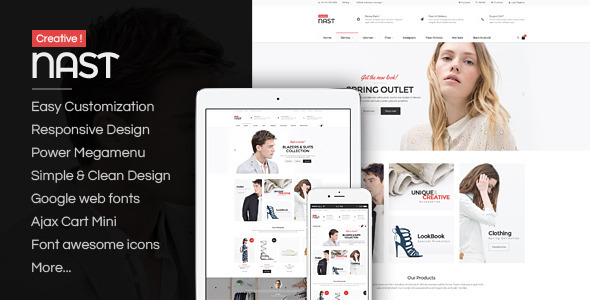 ThemeForest NastCreative Responsive Magento Fashion Themes 11090421 ThemeForest NastCreative Responsive Magento Fashion Themes 11090421