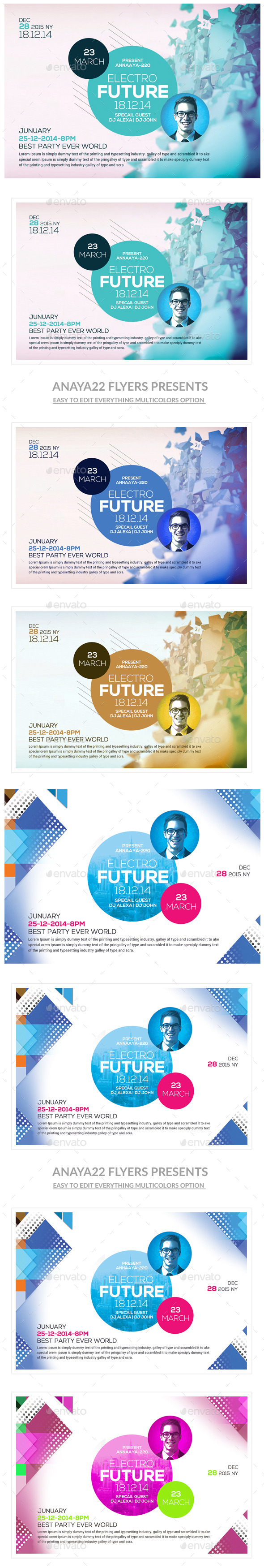 GraphicRiver Minimal Futuristic Psd Flyers Bundle 11090904 GraphicRiver Minimal Futuristic Psd Flyers Bundle 11090904