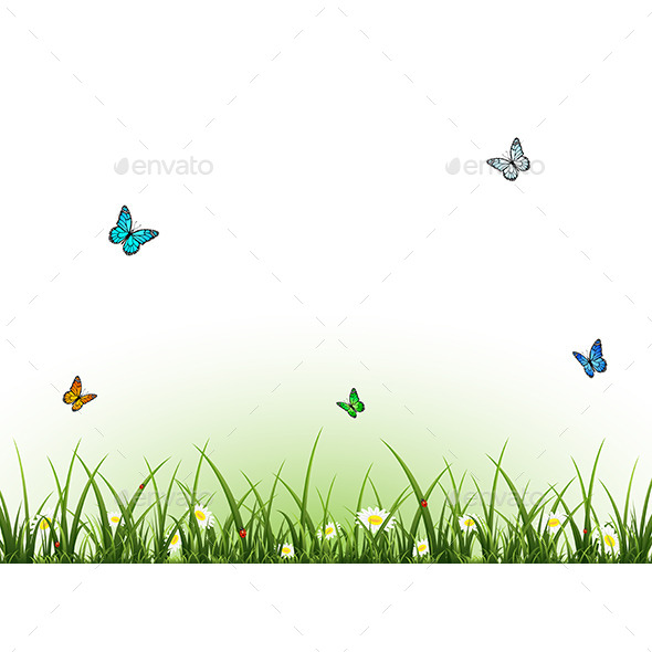 GraphicRiver Flying Butterflies 11093028 GraphicRiver Flying Butterflies 11093028