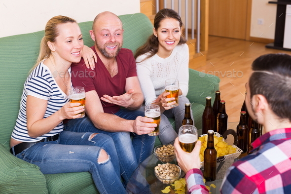 Laughing friends having fun (Misc) Photo Download