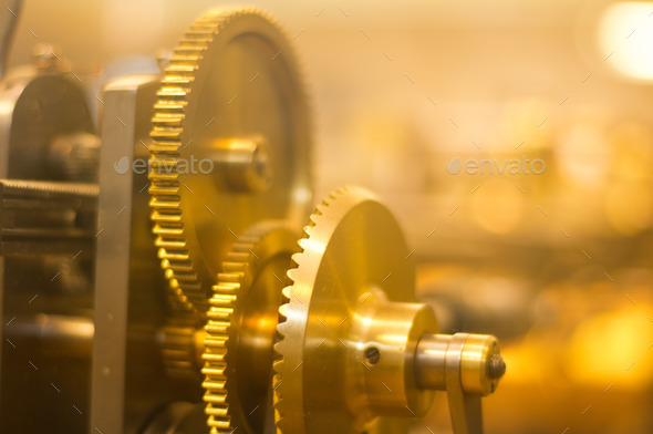 Detail of old clock (Misc) Photo Download