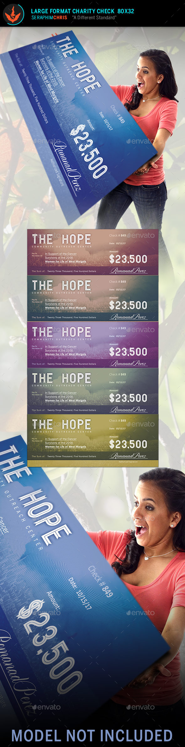 GraphicRiver Hope Large Format Charity Check Template 11093735 GraphicRiver Hope Large Format Charity Check Template 11093735